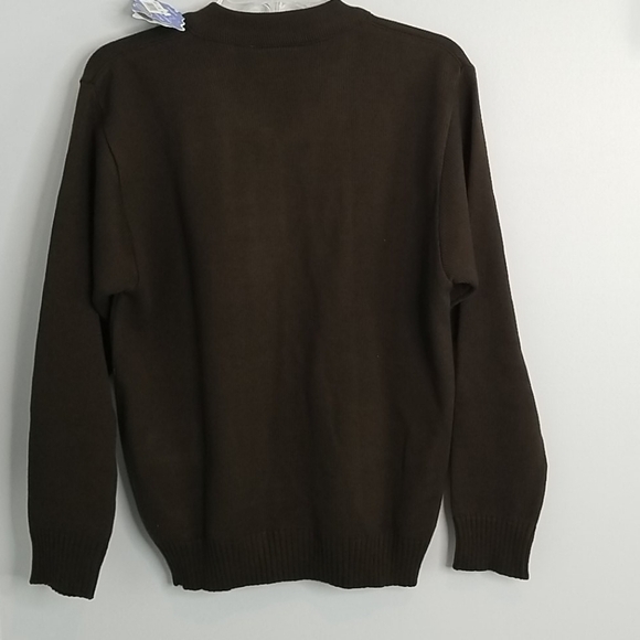 COBMEX Brown Zip Sweater Jacket XS - Picture 7 of 8